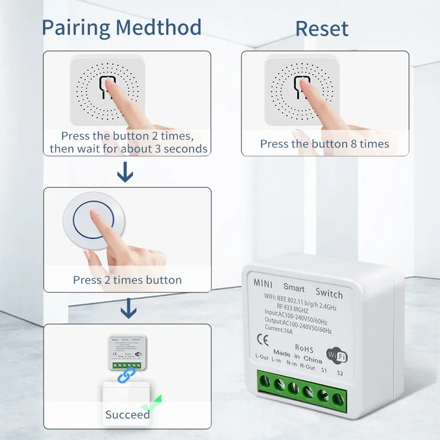 Tuya WiFi akıllı anahtar 16A R - Sonoff Basic Switch incelemesi ve fiyatı