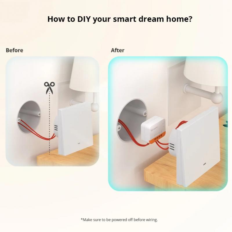 SONOFF ZBMINI-L2 Zigbee DIY Mi - Sonoff Basic Switch incelemesi ve fiyatı