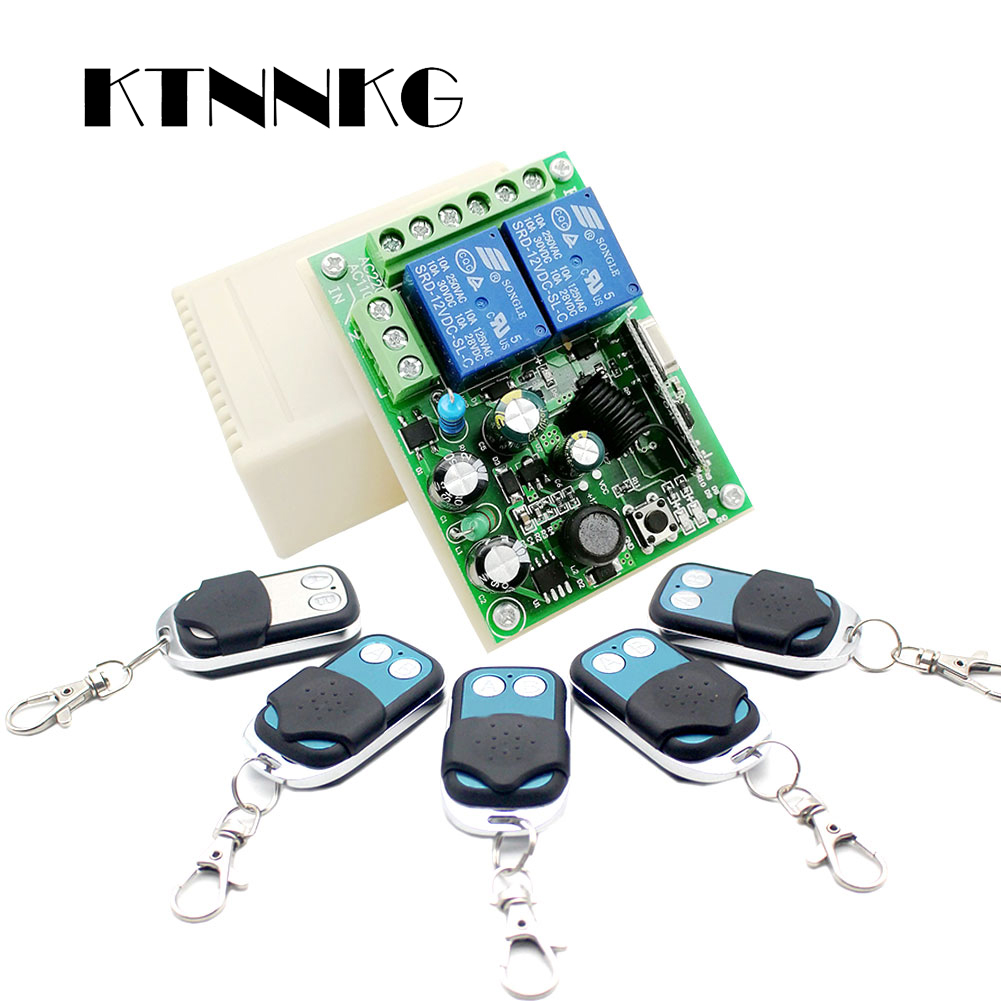 433 Mhz evrensel kablosuz uzak - 433Mhz Receiver Module incelemesi ve fiyatı