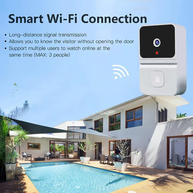 Kablosuz Akıllı Görsel Kapı Zi - Smart Doorbell Wired incelemesi ve fiyatı