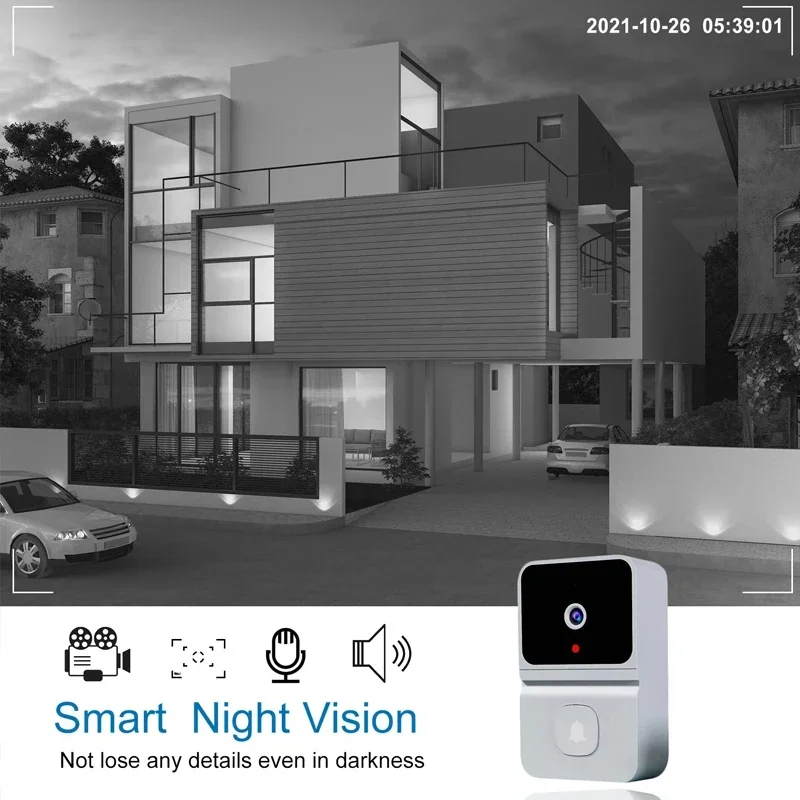 Kablosuz Akıllı Görsel Kapı Zi - Smart Doorbell Wired incelemesi ve fiyatı