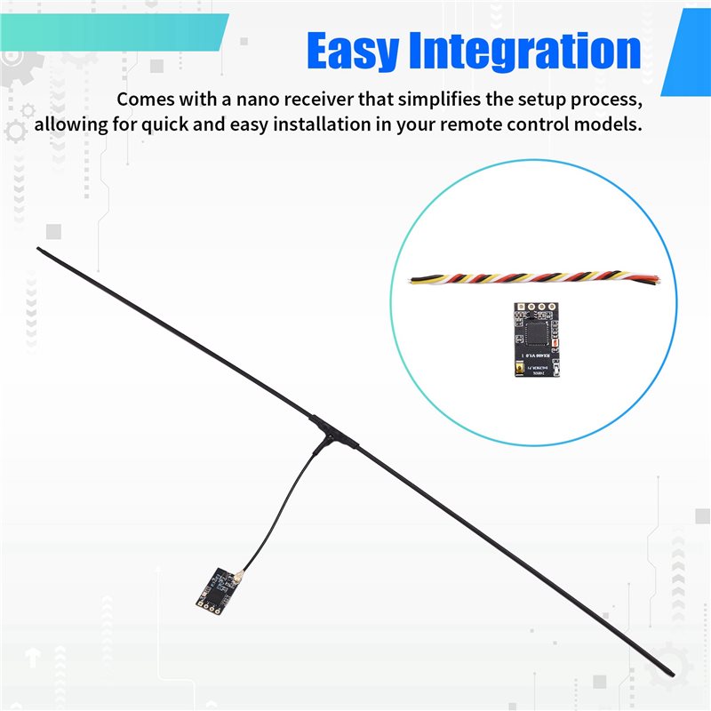 L62A 6X 433Mhz TX400 RX Nano A - 433Mhz Receiver Module incelemesi ve fiyatı