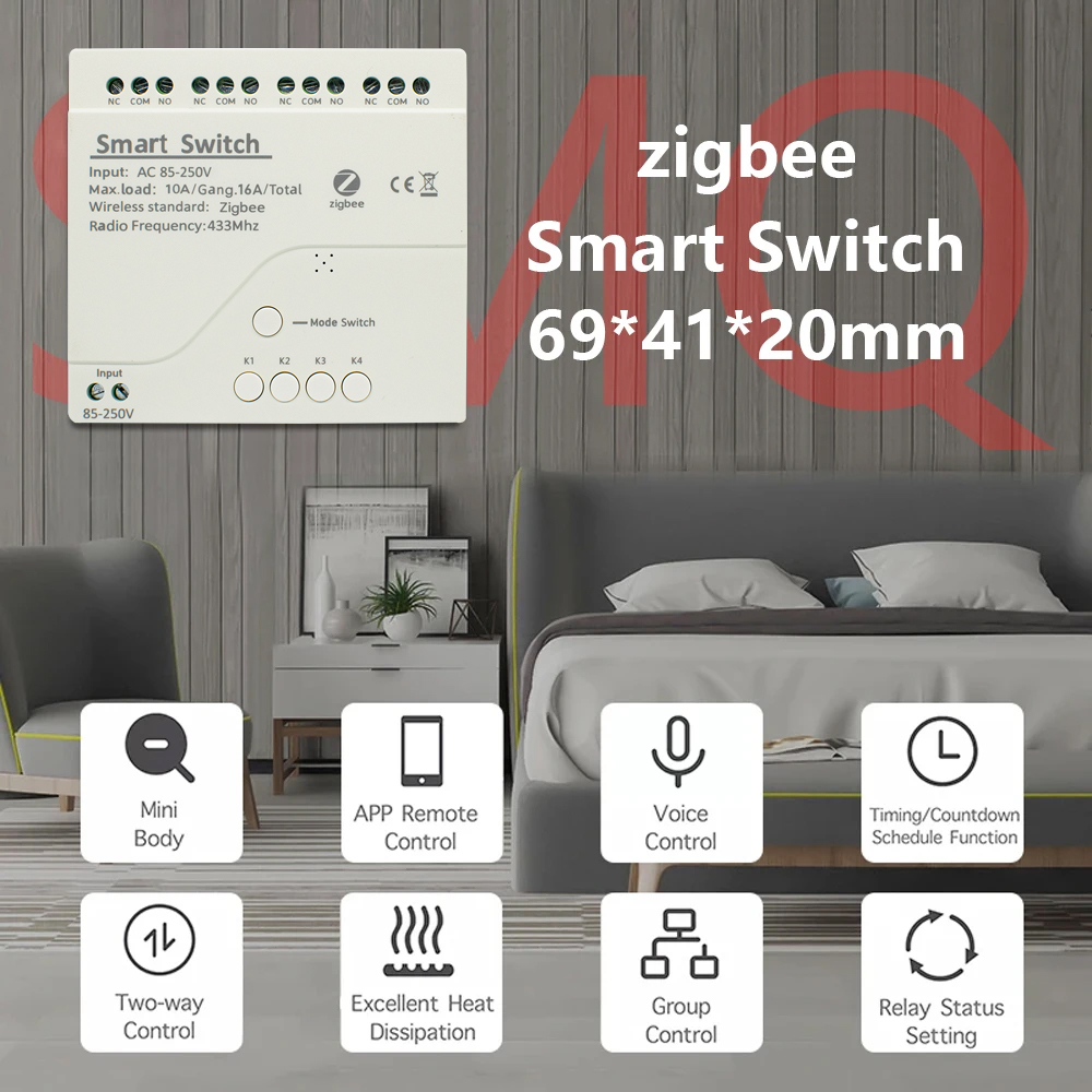 Zigbee Akıllı Anahtar Wifi Röl - Home Automation Ideas incelemesi ve fiyatı