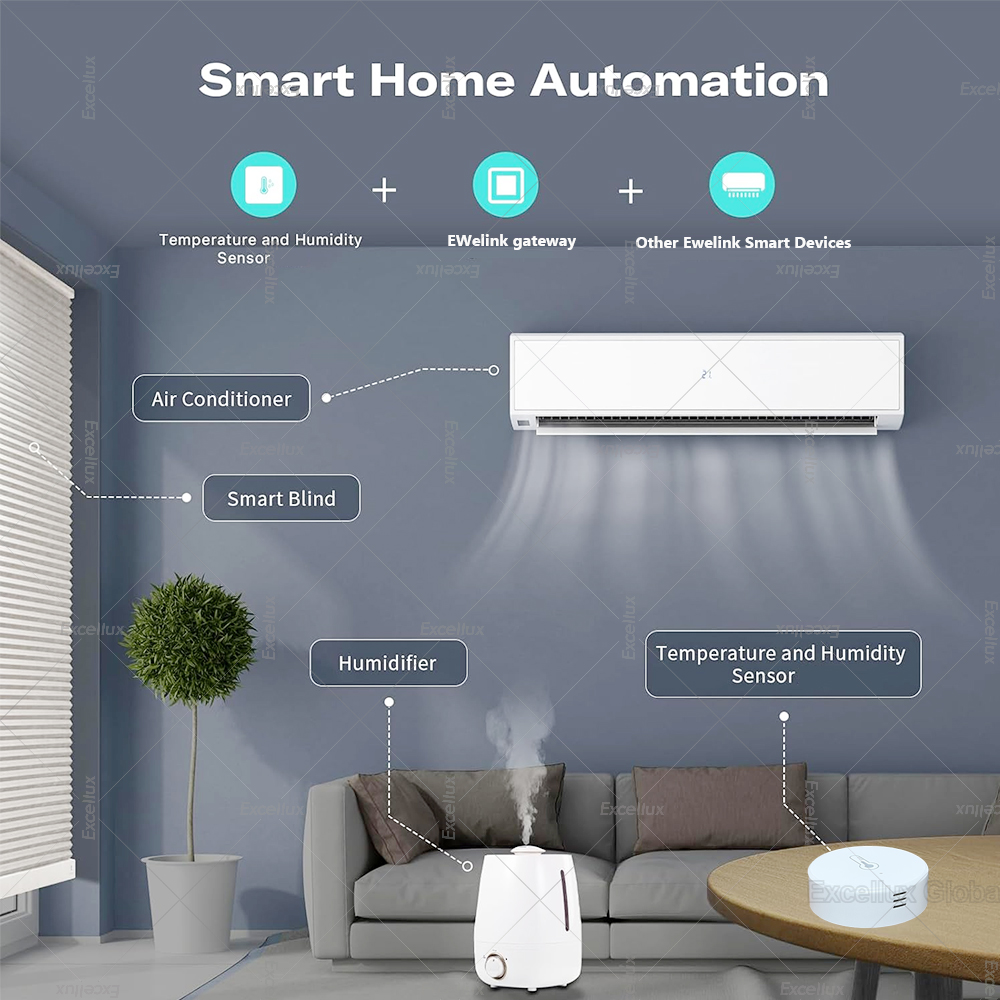 EWelink Akıllı Zigbee Sıcaklık - Home Automation Technology incelemesi ve fiyatı