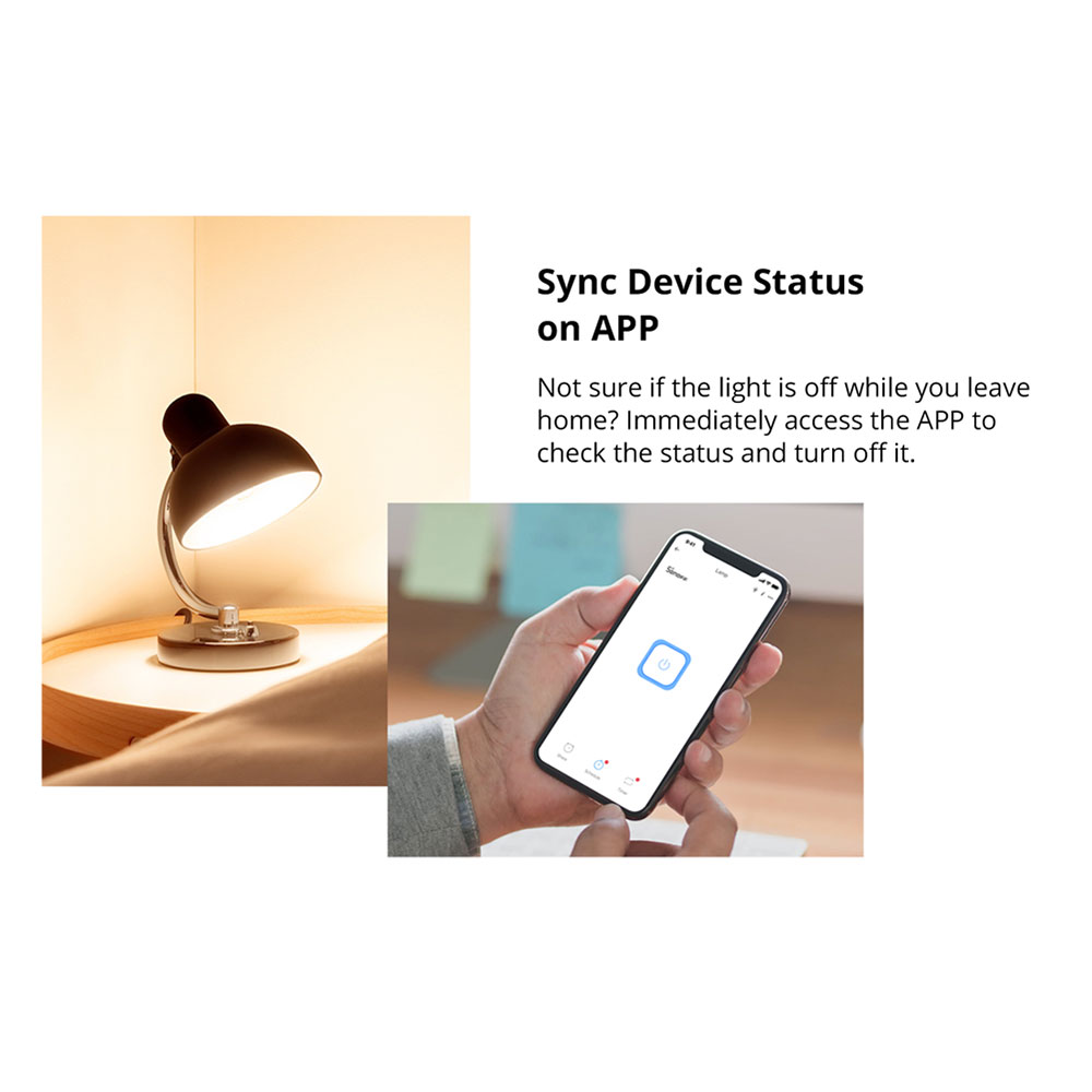 SONOFF BASICR2 RFR2 Wi-Fi 433M - Sonoff Basic Switch incelemesi ve fiyatı