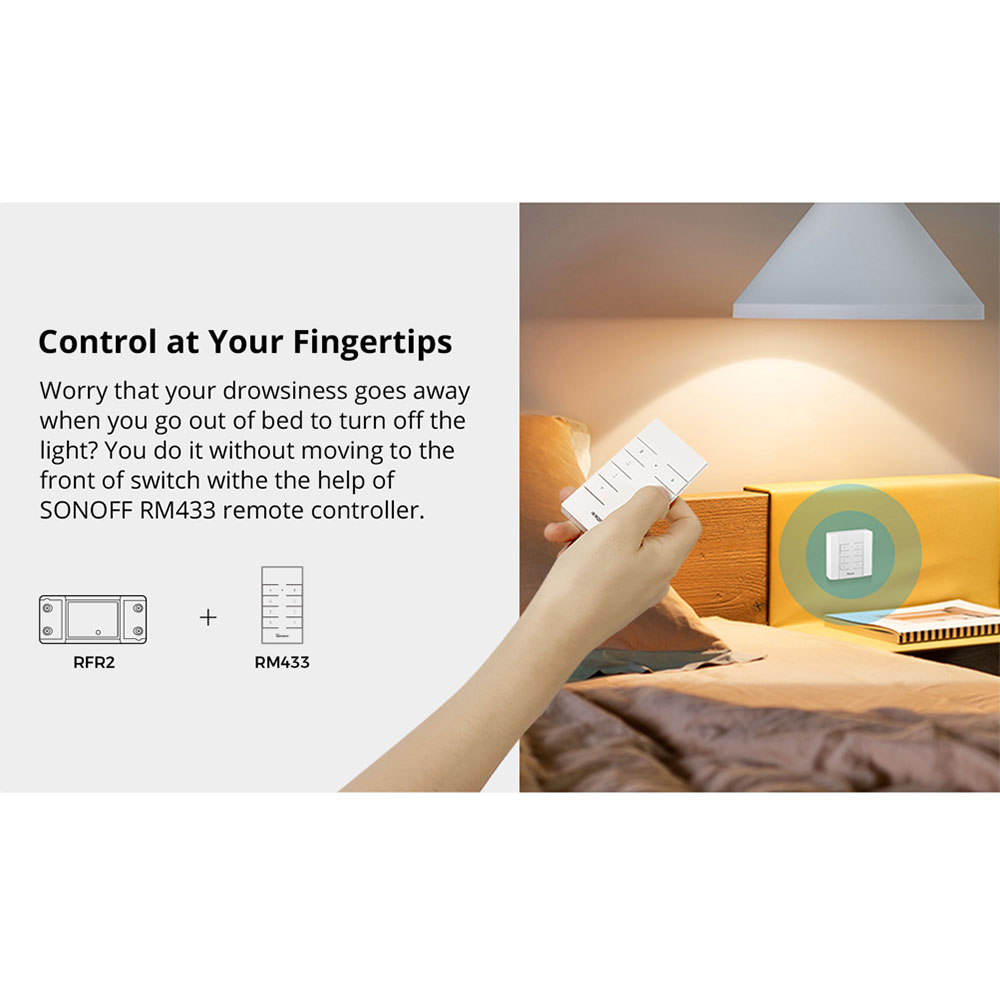 SONOFF BASICR2 RFR2 Wi-Fi 433M - Sonoff Basic Switch incelemesi ve fiyatı
