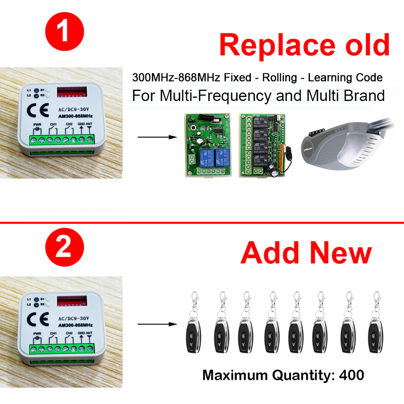 1-20 adet Yeni Evrensel RX MUL - 433Mhz Receiver Module incelemesi ve fiyatı