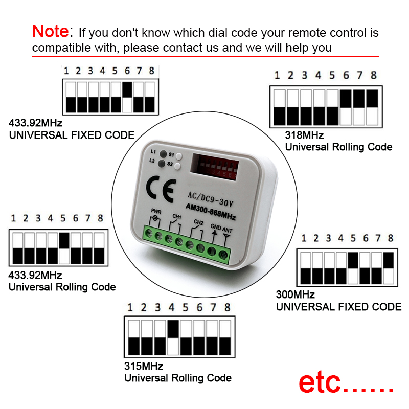 1-20 adet Yeni Evrensel RX MUL - 433Mhz Receiver Module incelemesi ve fiyatı