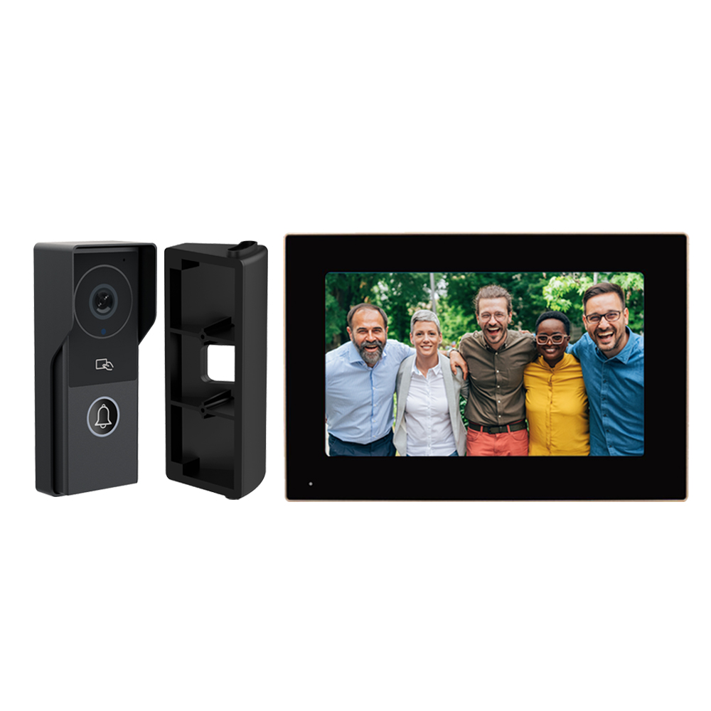 Wifi görüntülü kapı zili siste - Smart Doorbell Wired incelemesi ve fiyatı
