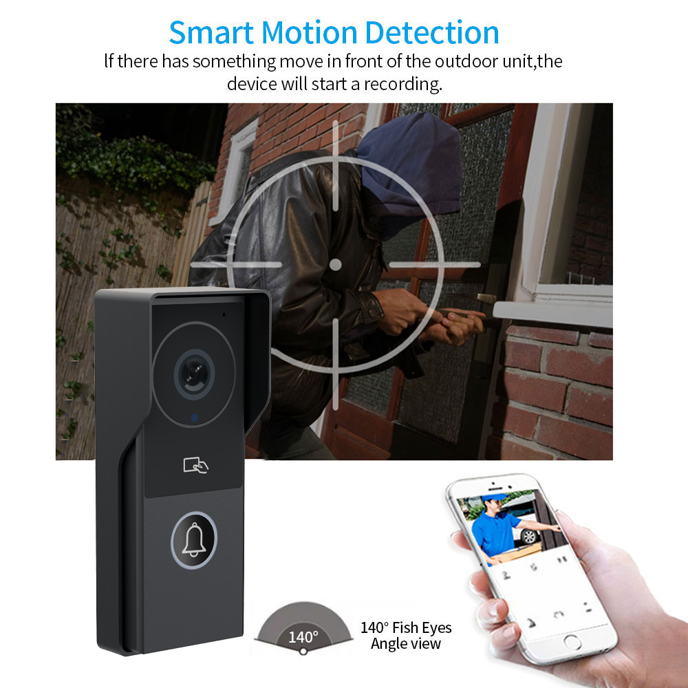 Wifi görüntülü kapı zili siste - Smart Doorbell Wired incelemesi ve fiyatı