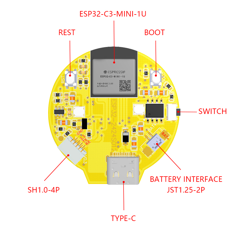 1.28 inç IPS akıllı ekran Ardu - Home Automation Arduino incelemesi ve fiyatı