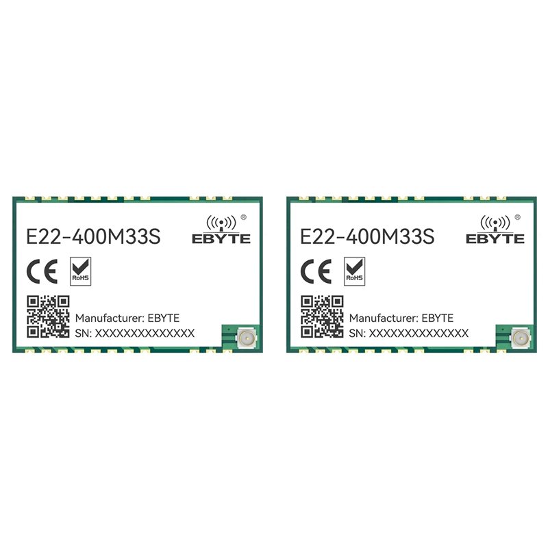 2X EBYTE SX1268 433Mhz Lora Ka - 433Mhz Receiver Module incelemesi ve fiyatı