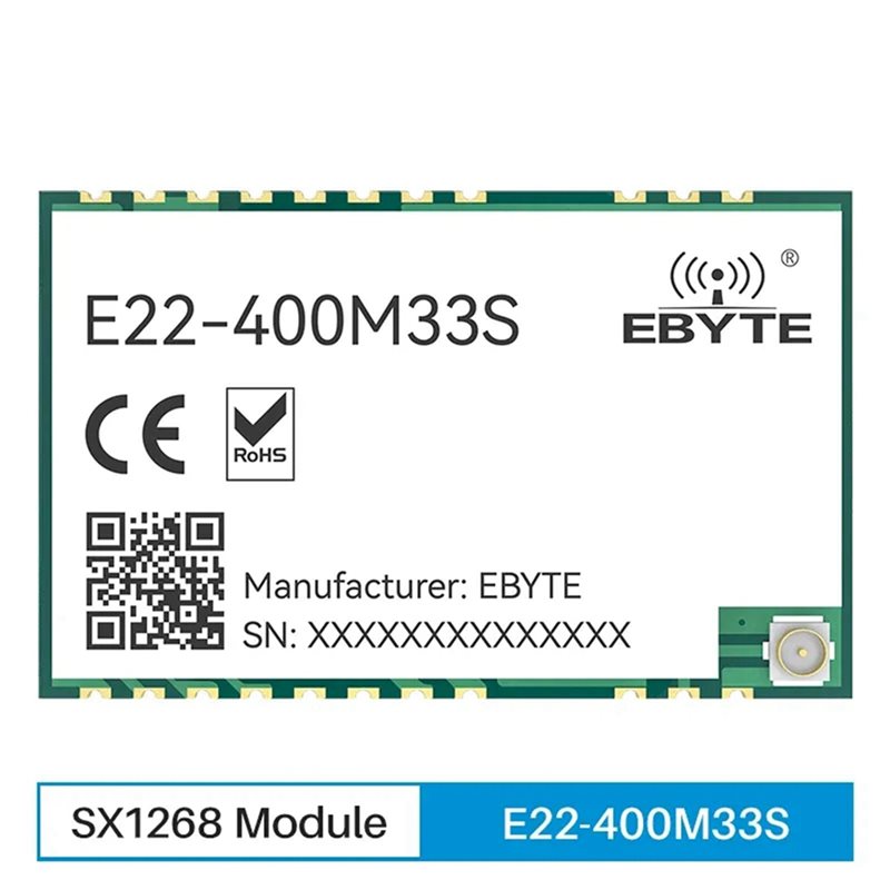 2X EBYTE SX1268 433Mhz Lora Ka - 433Mhz Receiver Module incelemesi ve fiyatı
