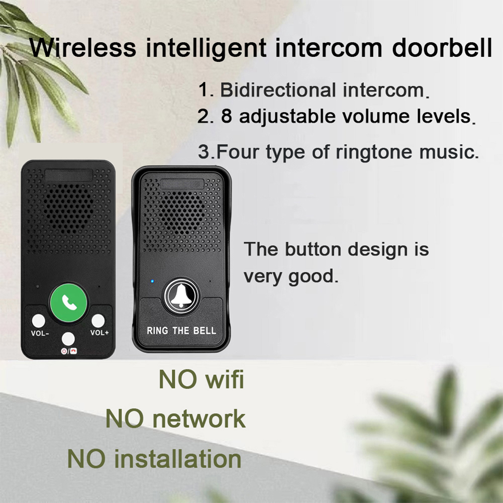 Kablosuz Kapı Zili Şarj Edileb - Smart Doorbell Wired incelemesi ve fiyatı
