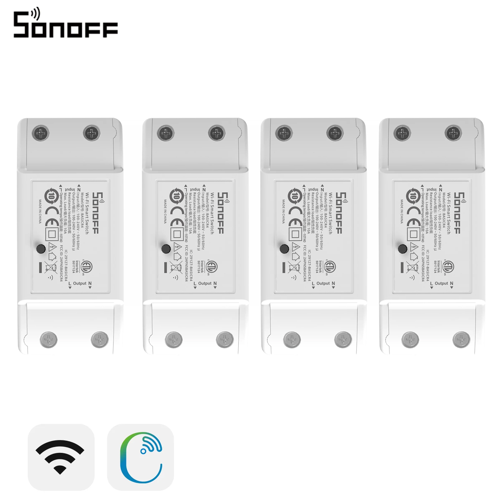 SONOFF Basic R4 Akıllı Wifi An - Sonoff Basic Switch incelemesi ve fiyatı