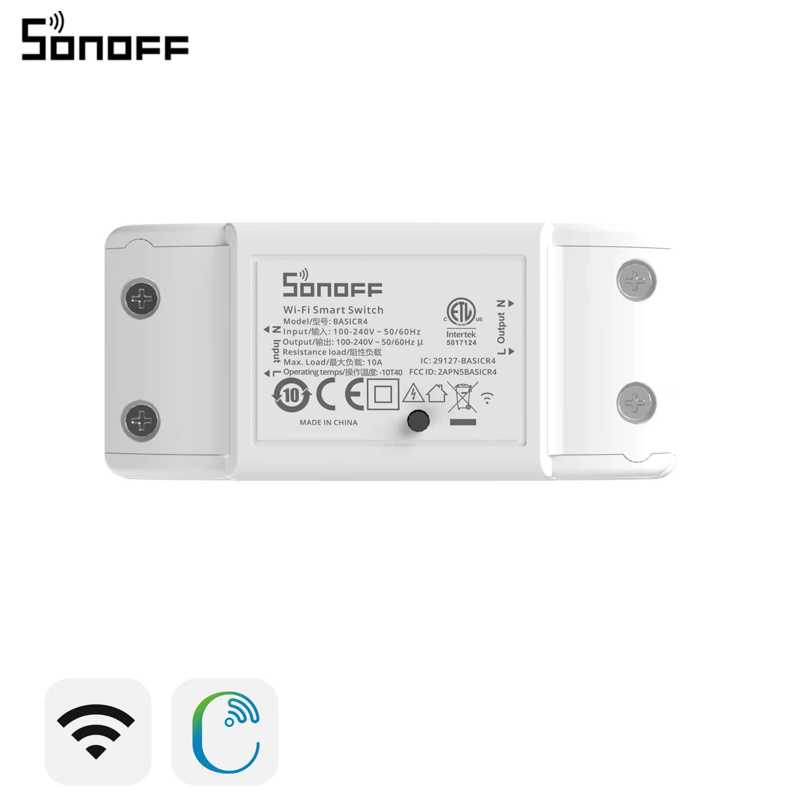 SONOFF Basic R4 Akıllı Wifi An - Sonoff Basic Switch incelemesi ve fiyatı